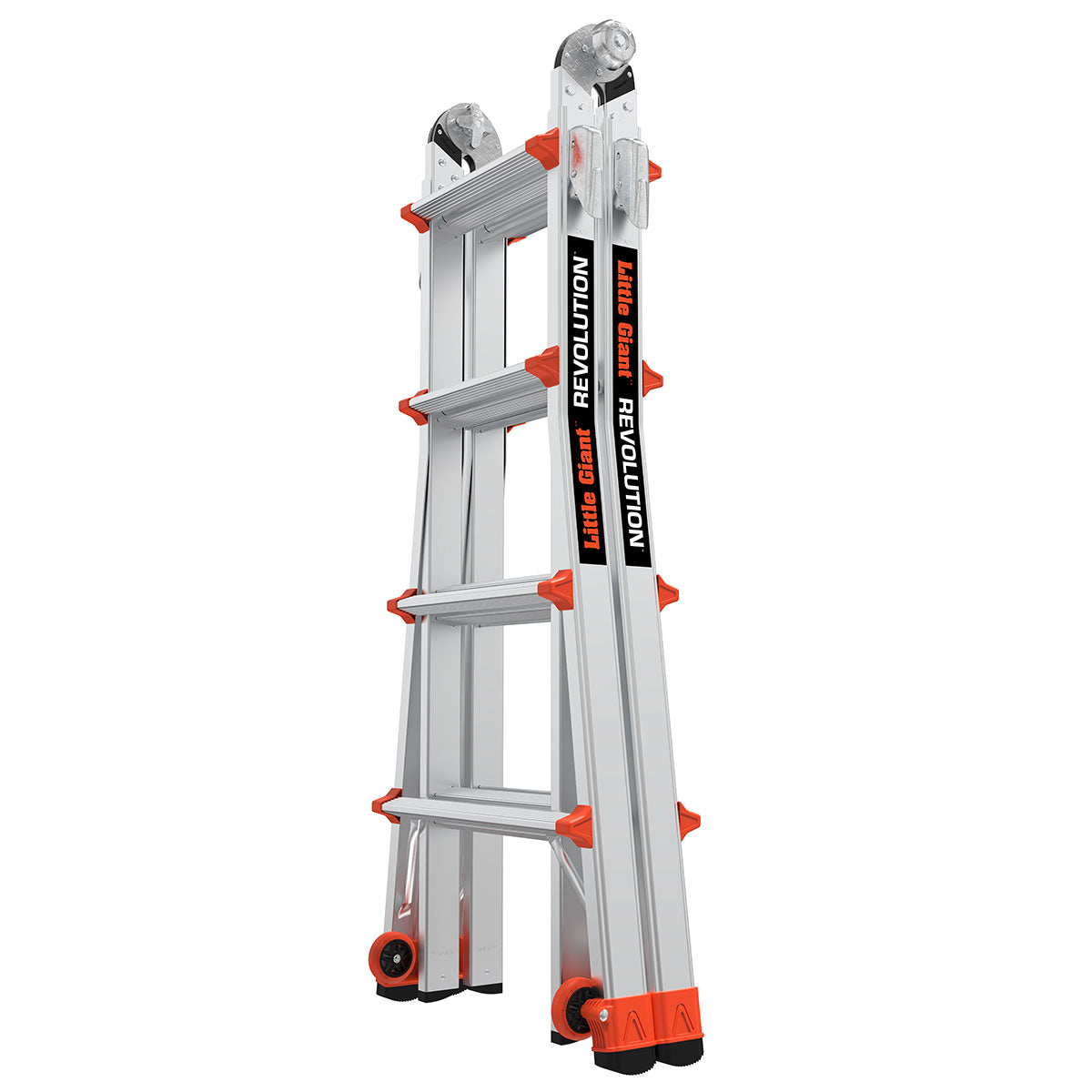 Giant Ladder Rounded Little Giant Ladders | Revolution | Multi-Position Ladder