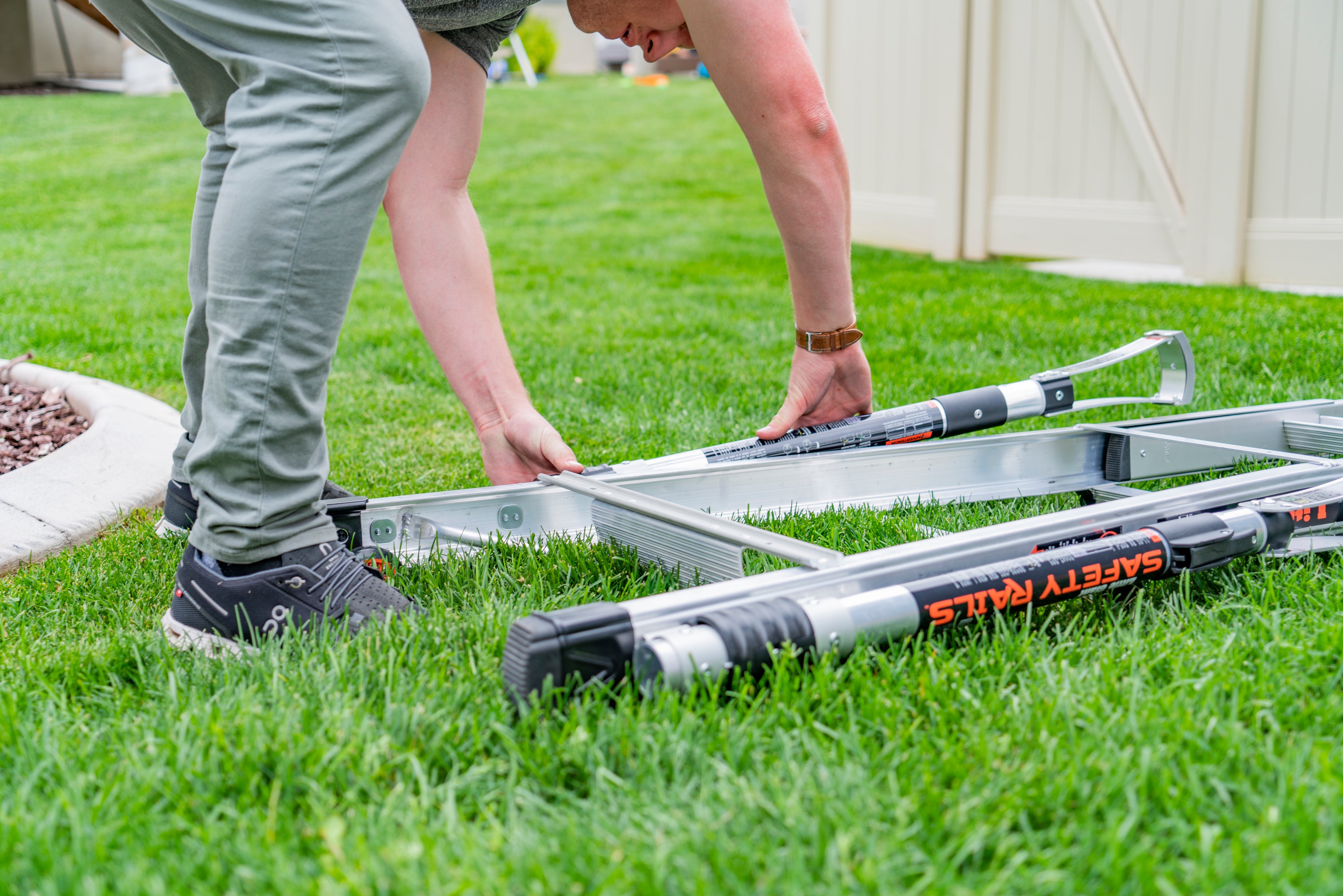 Little giant ladder hanger online