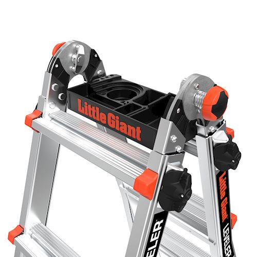 Articulating Ladder Tool Tray