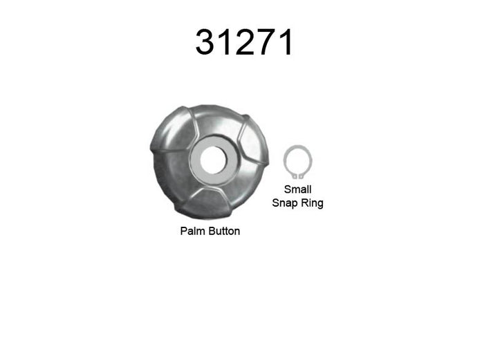 Palm Button Replacement Kit