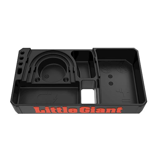 Articulating Ladder Tool Tray