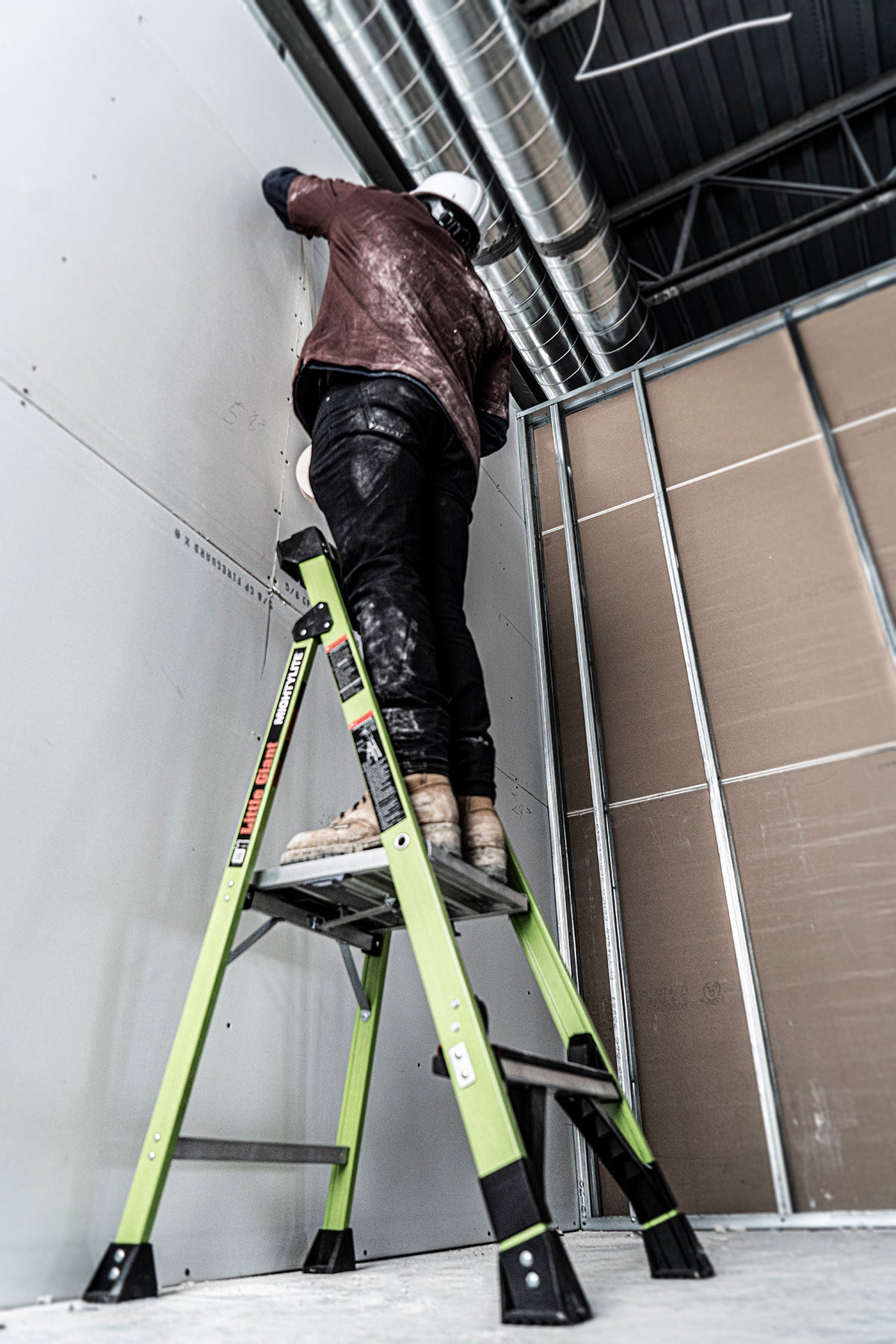 Little giant 8 clearance ft ladder