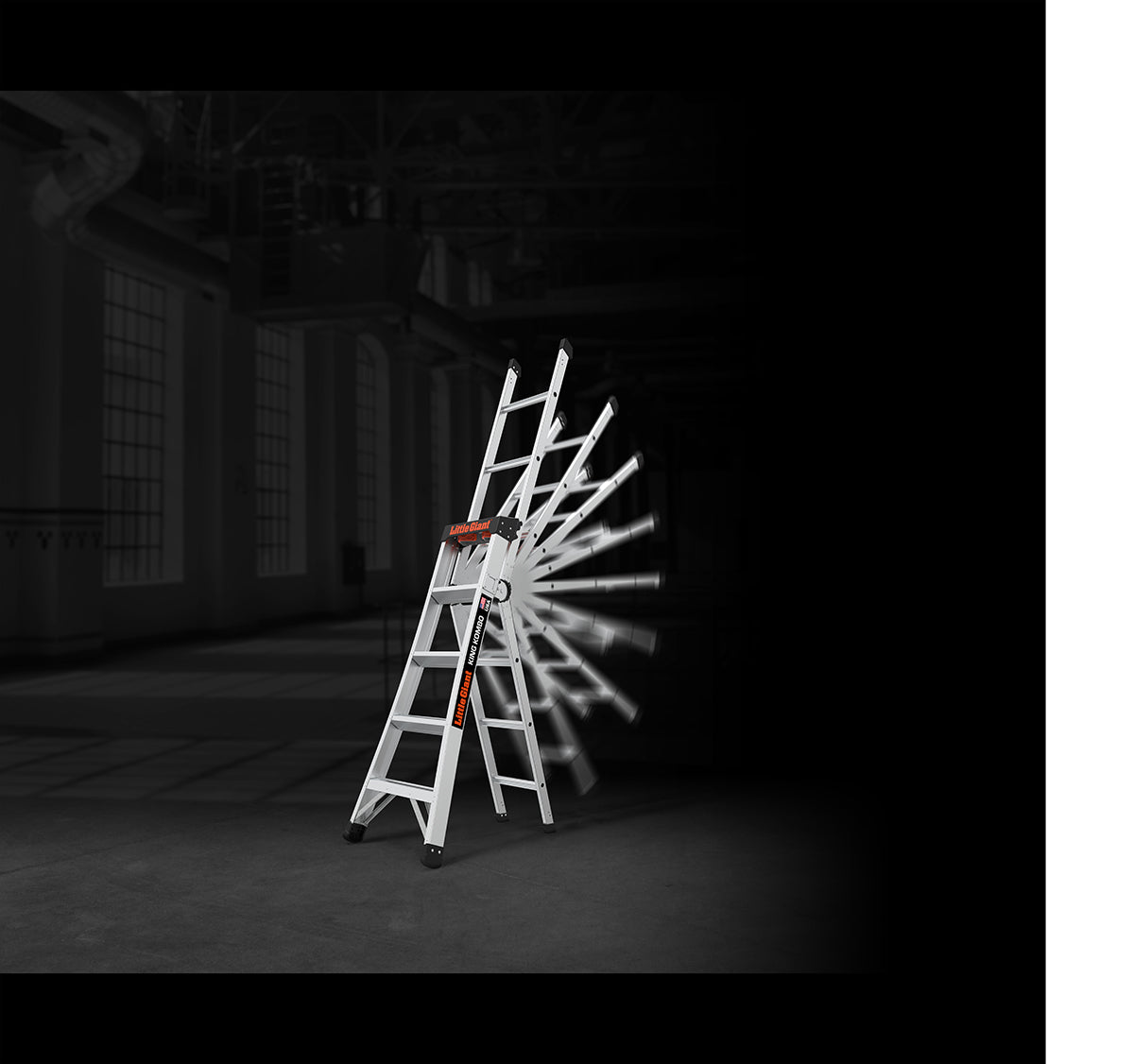 Little Giant Ladders King Kombo 2.0 3in1 Combination Ladder