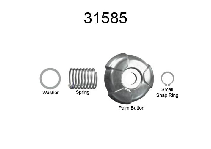 Palm Button Kit for Dark Horse Ladder