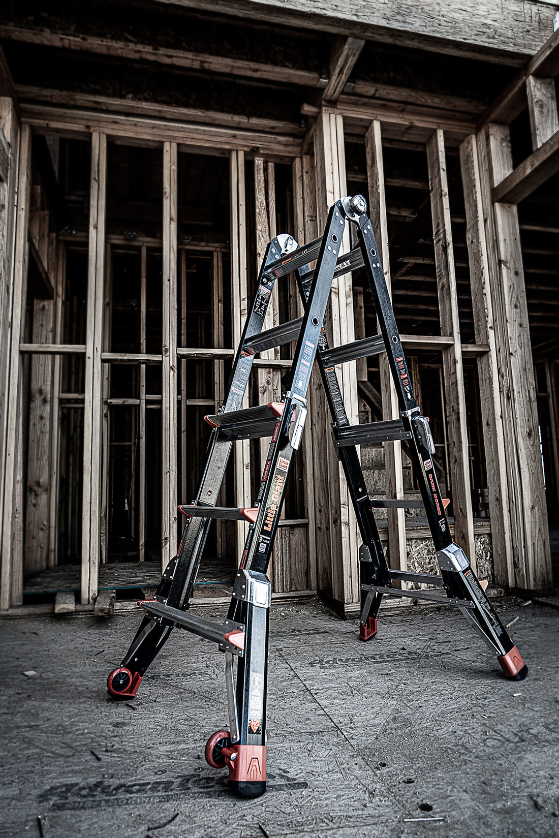 Little Giant Ladders | Dark Horse | Multi-Position Ladder