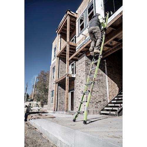 Articulating Ladder Tool Tray