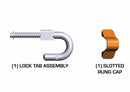 Orange Lock Tab Replacement Kit