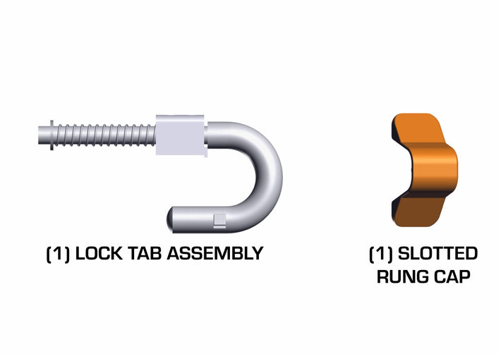 Orange Lock Tab Replacement Kit