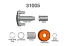 Orange Hinge Lock Replacement Kit