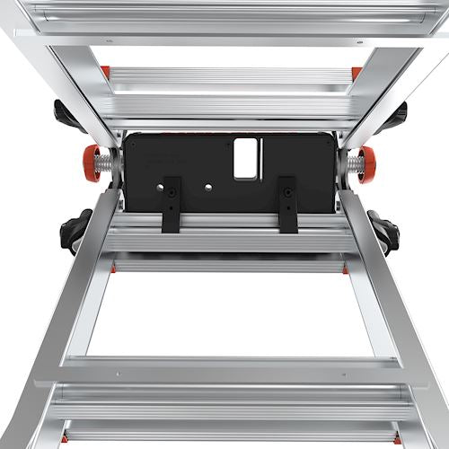 Articulating Ladder Tool Tray