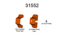 Rung Cap Replacement Kit