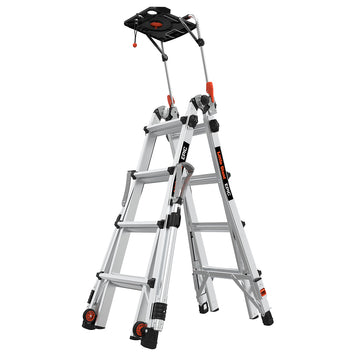 LADDERS WITH LEVELERS