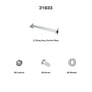 REPLACEMENT RUNG KIT,BASE,1AA,HYPERLITE