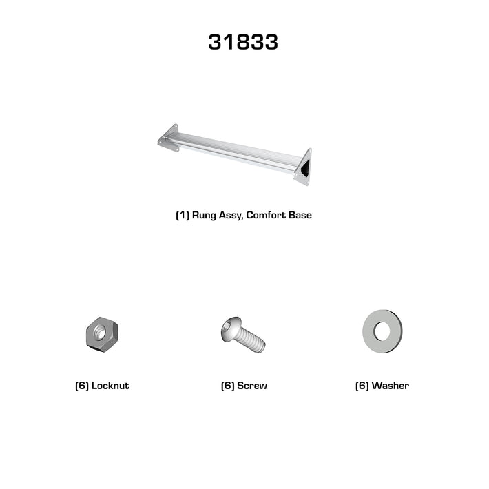 REPLACEMENT RUNG KIT,BASE,1AA,HYPERLITE