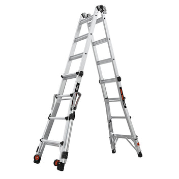 Little Giant Ladders | Megalite Model 17 | Multi-Position Ladder