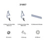 Replacement Rung Lock Kit (HyperLite)