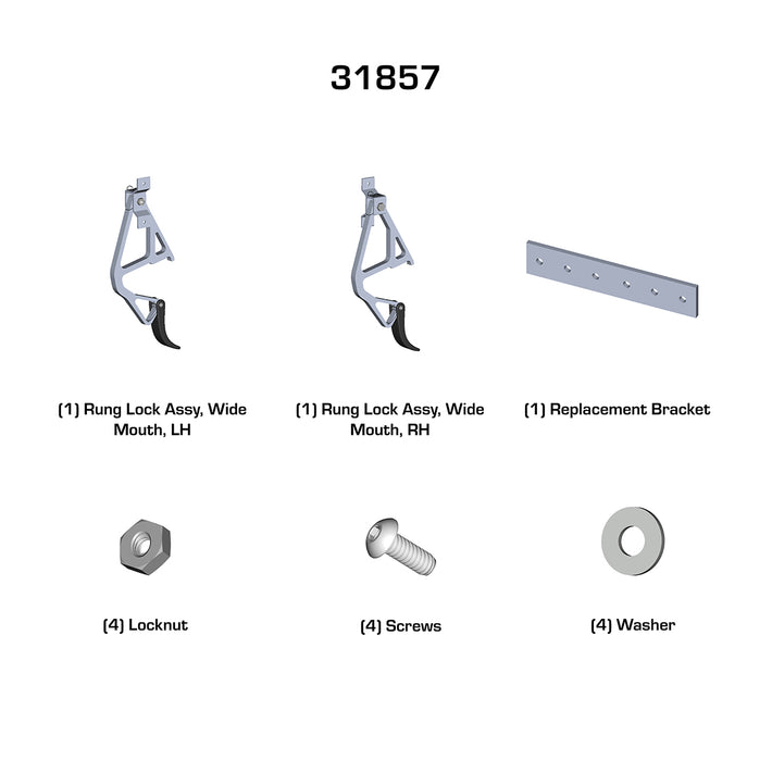 Replacement Rung Lock Kit (HyperLite)