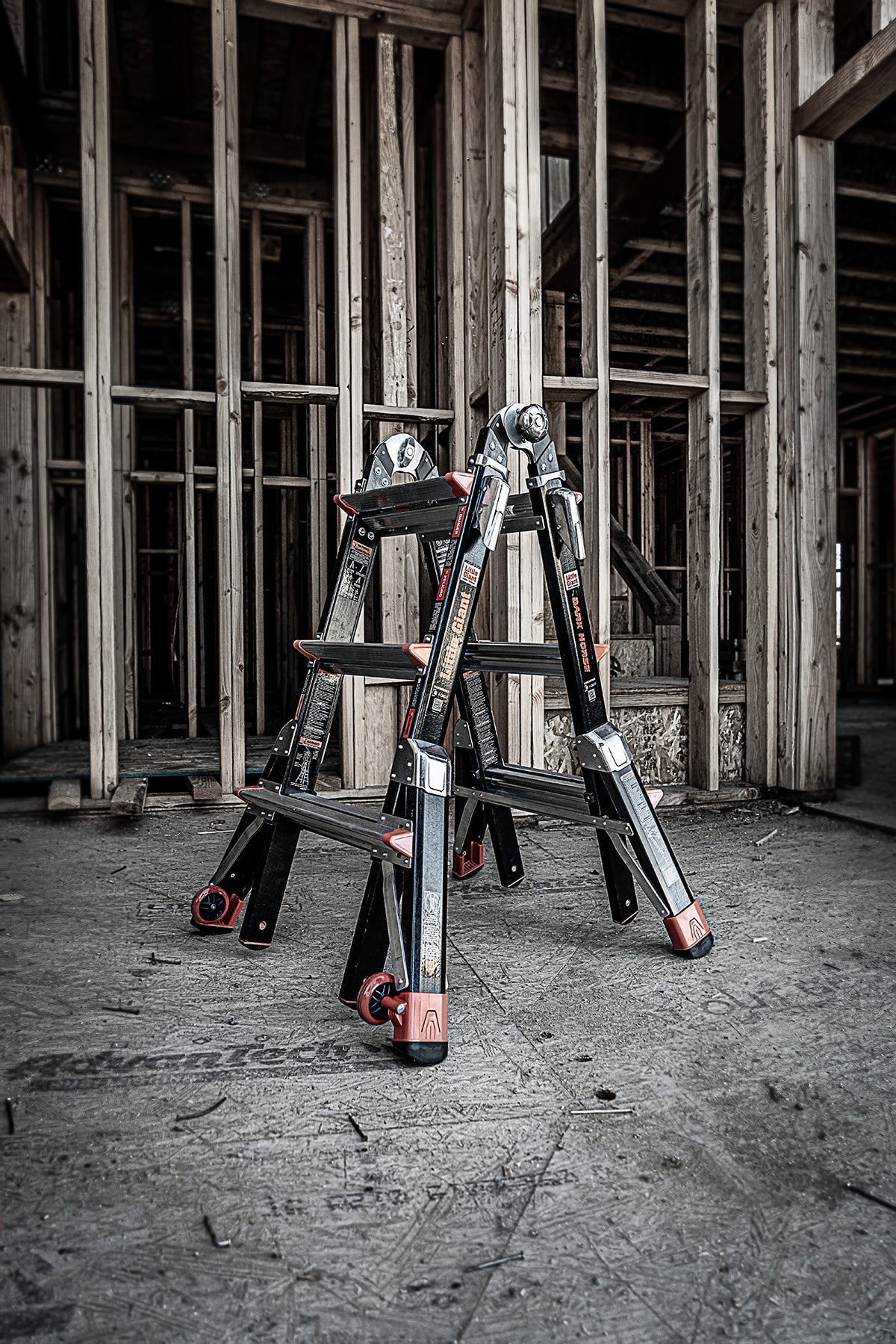 Little Giant Ladders | Dark Horse | Multi-Position Ladder