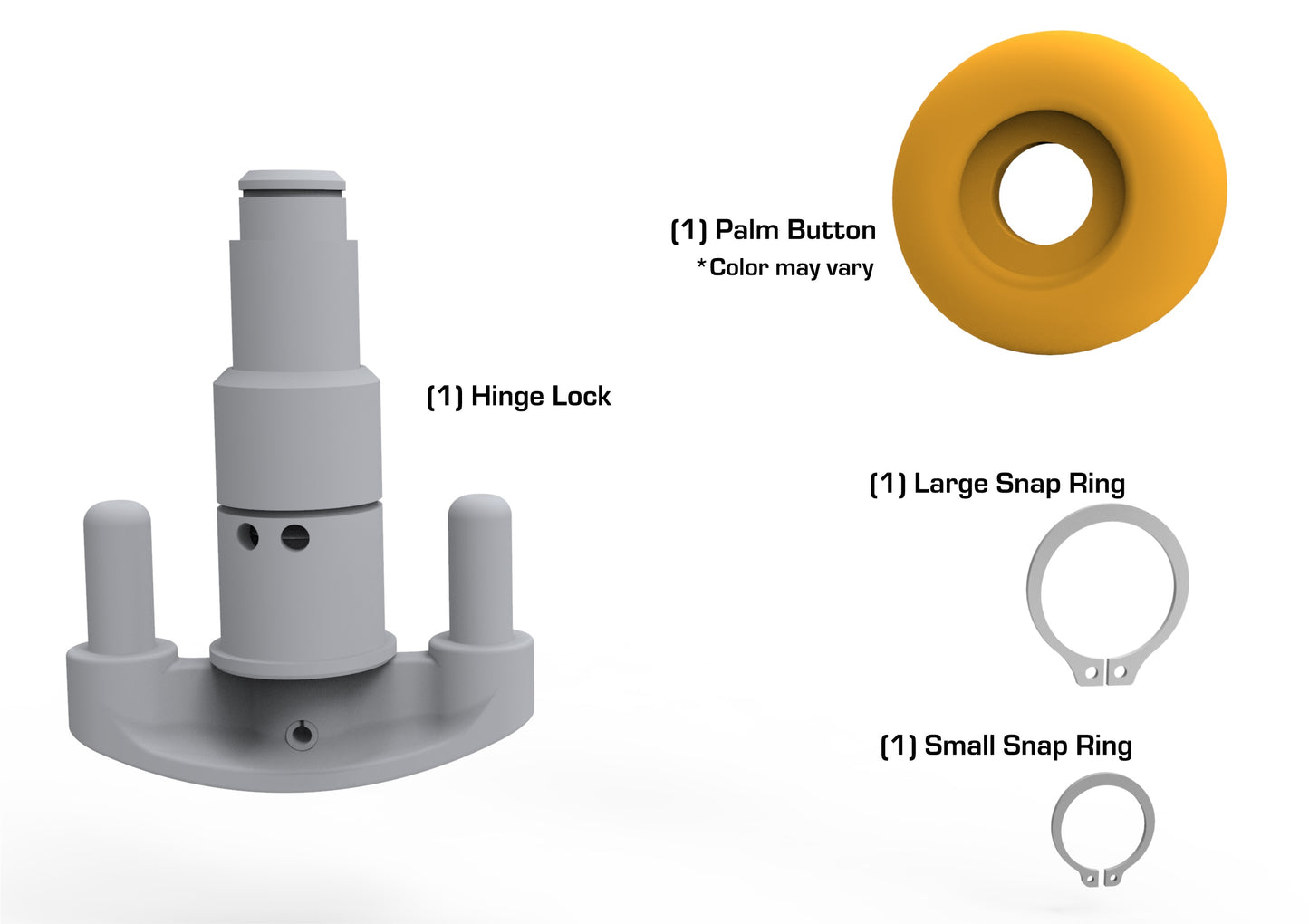Hinge Lock Assembly Kit