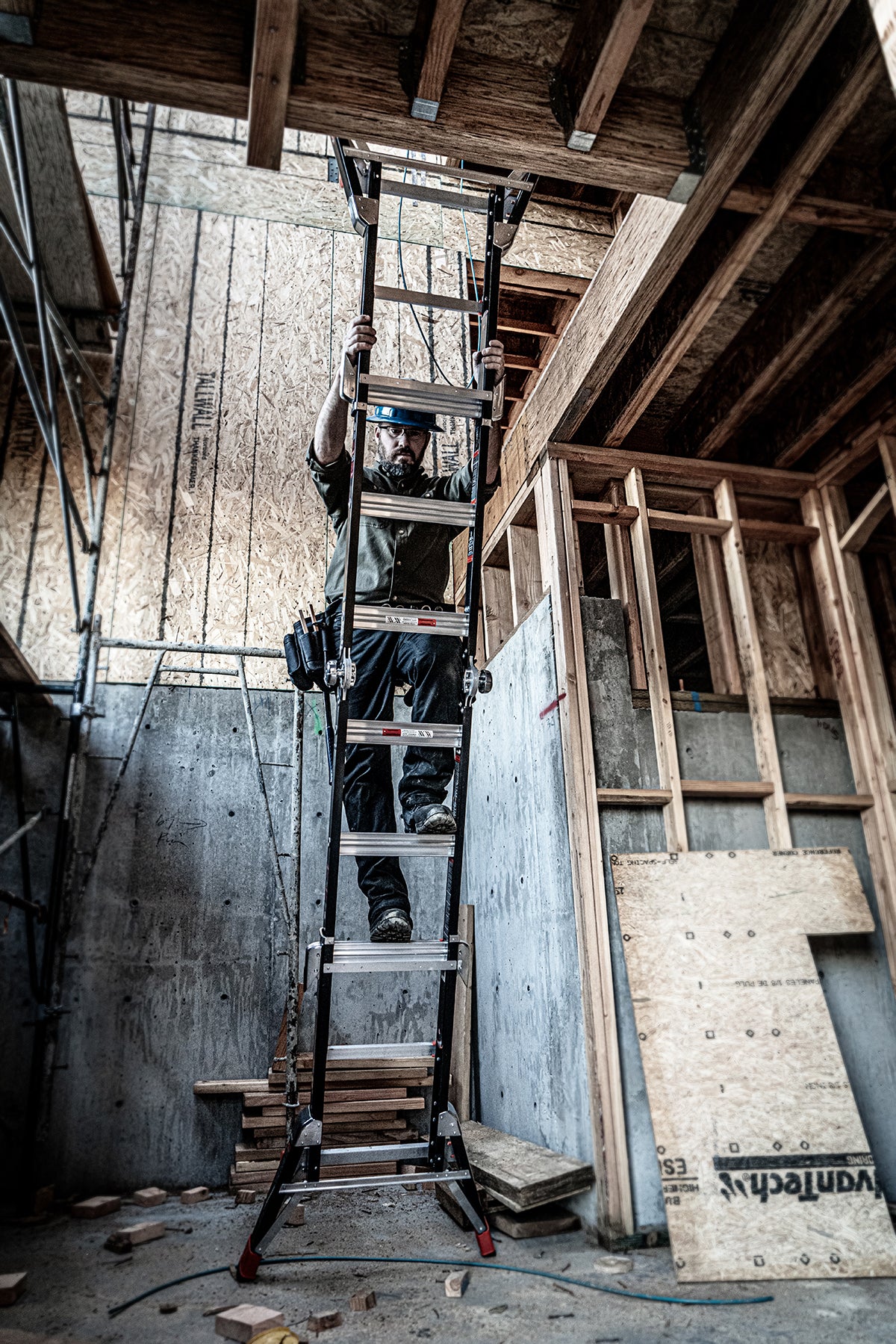 Little Giant Ladders | Dark Horse | Multi-Position Ladder