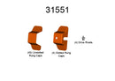 Rung Cap Replacement Kit