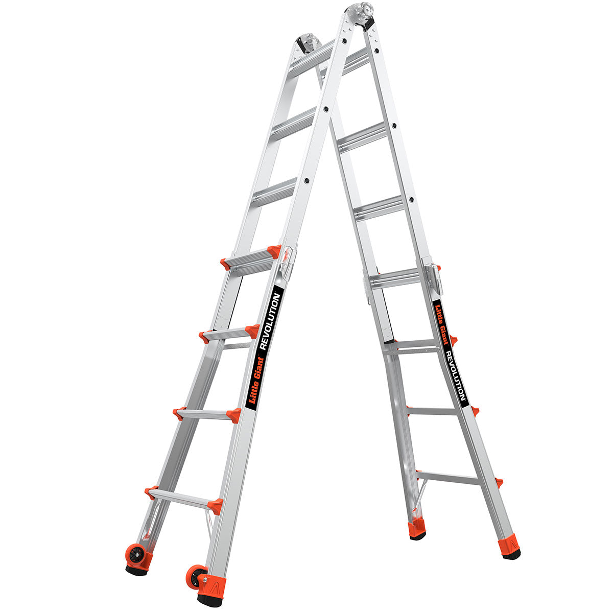 Giant Ladder Rounded Little Giant Ladders | Revolution | Multi-Position Ladder
