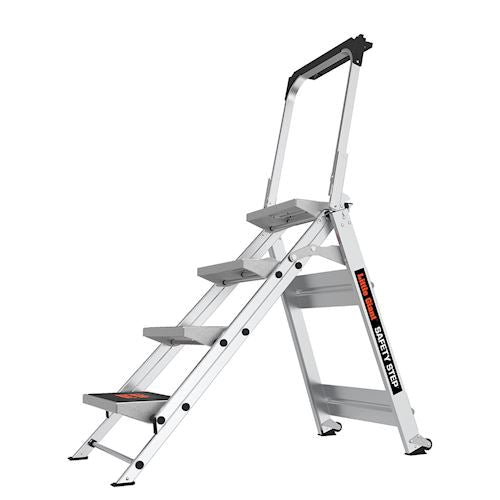 Little Giant Brenta marchepied safety step 3 marches - Ladder-Steiger