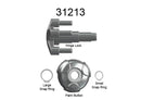 Hinge Lock/Palm Button Replacement Kit