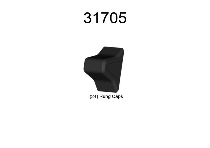 Replacement Rung Caps for Quantum Ladder